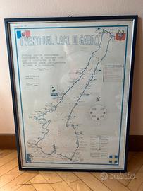 Quadro "Venti del lago di Garda" serie numerata