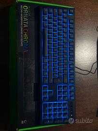 Tastiera da gaming Razer Ornata Chroma