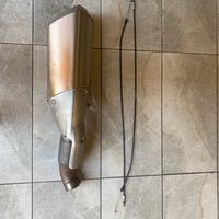 Scarico originale RSV4 RR