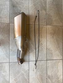 Scarico originale RSV4 RR