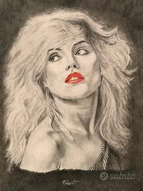 Ritratto di Debbie Harry (Blondie)