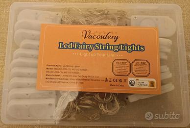 lucine LED decorative x 17