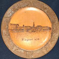 Piatto in legno