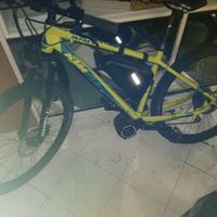 Mtb ktm trasformata in elettrico 1000w52v