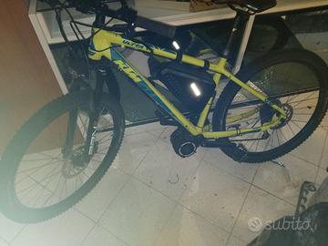 Mtb ktm trasformata in elettrico 1000w52v