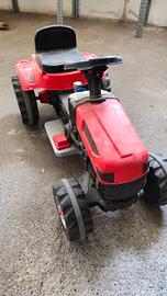 Trattore elettrico giocattolo per bambini 