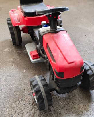 Trattore elettrico giocattolo per bambini 
