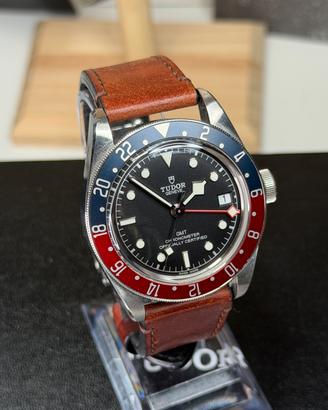 Tudor Blackbay GMT