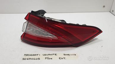 STOP FANALE POSTERIORE DESTRO MASERATI Levante Ser