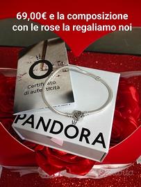 confezione bracciale Pandora 