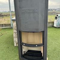 camino LEGNA PIAZZETTA   MONOBLOCCO