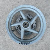 ruota cerchio anteriore aprilia leonardo