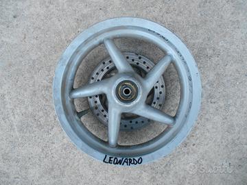 ruota cerchio anteriore aprilia leonardo