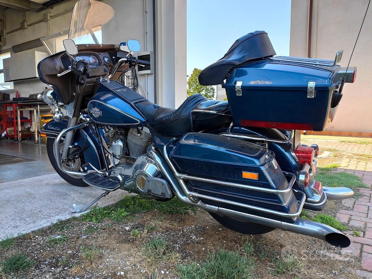 1987 harley davidson electra glide classic top