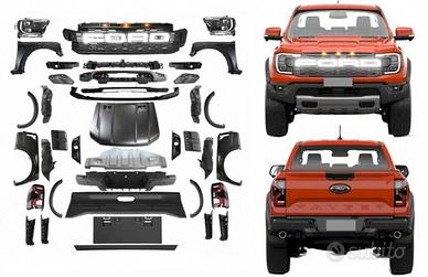 Ford Ranger 2015>2021 Bodykit Ranger Raptor 2022