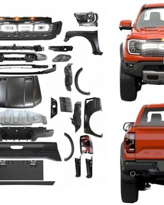 Ford Ranger 2015>2021 Bodykit Ranger Raptor 2022