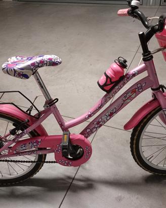 bicicletta da bambina 