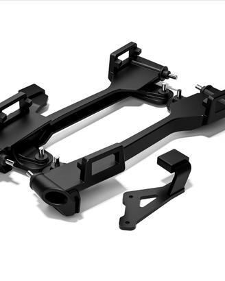 2S02226 SUPPORTI VALIGIE URBAN MOTO GUZZI V85 TT 2