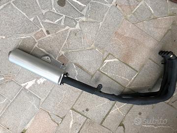 Scarico completo per Suzuki GSXR 750 anno 2000