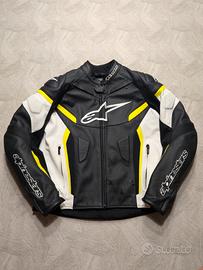 Alpinestars GP plus R v2 giacca da moto pelle - 52