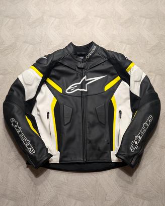 Alpinestars GP plus R v2 giacca da moto pelle - 52