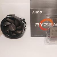  AMD Ryzen 5 3600X + Wraith SPIRE