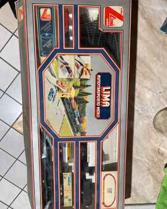 Trenino Lima autotrasporto merci
