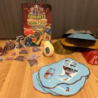 album Gormiti + gioco cartonato
