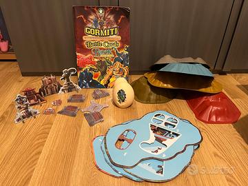 album Gormiti + gioco cartonato
