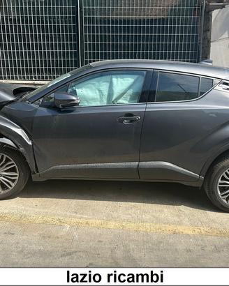 Ricambi toyota chr