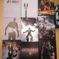 Steelbook e Colletors con gioco PS 2 3 4 Xbox360