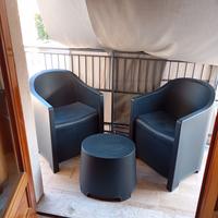 Salottino da giardino.