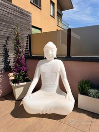 Lampada Poltrona Buddha gigante
