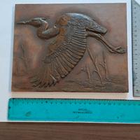 Basso rilievo scultore Aldo Falchi