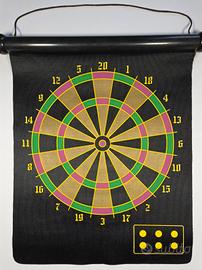 Bersaglio magnetico arrotolabile (senza freccette)