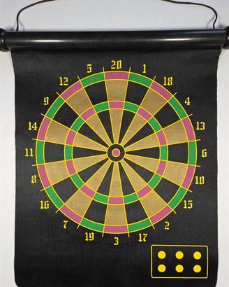 Bersaglio magnetico arrotolabile (senza freccette)