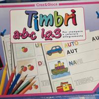 gioco educativo Timbri Ravensburger 