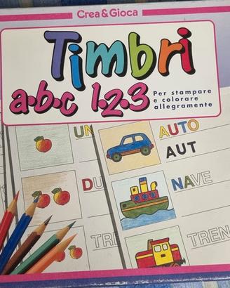 gioco educativo Timbri Ravensburger 