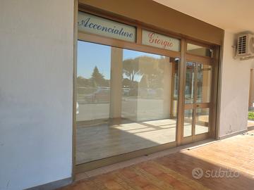 Negozio nel centro di Aquileia