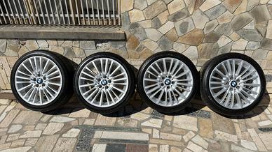 Cerchi originali BMW R19 + Pneumatici stivi nuovi