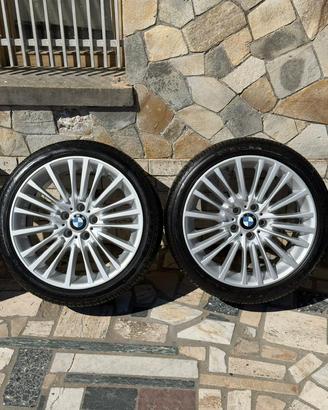 Cerchi originali BMW R19 + Pneumatici stivi nuovi