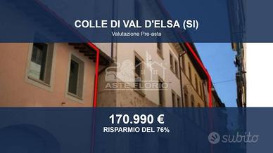Immobile in asta di 1155 m² a Colle di Val d'Elsa