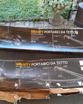 Portabici da tetto