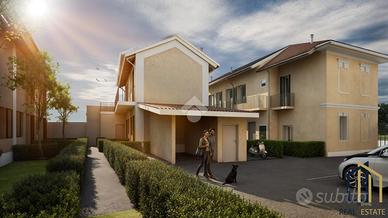 CASA SEMINDIPENDENTE A MELEGNANO