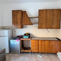 Cucina in legno massello