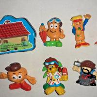 set Gadget Sorpresine vintage Findus,Mulino Bianco