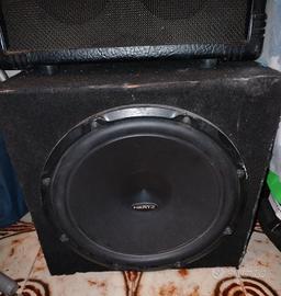 subwoofer hertz