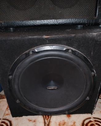 subwoofer hertz