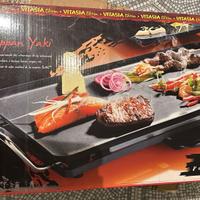 Piastra Teppanyaki elettrica  2000W