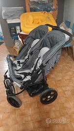 Passeggino gemellare Hauck Roadster Duo slx. Nuovo